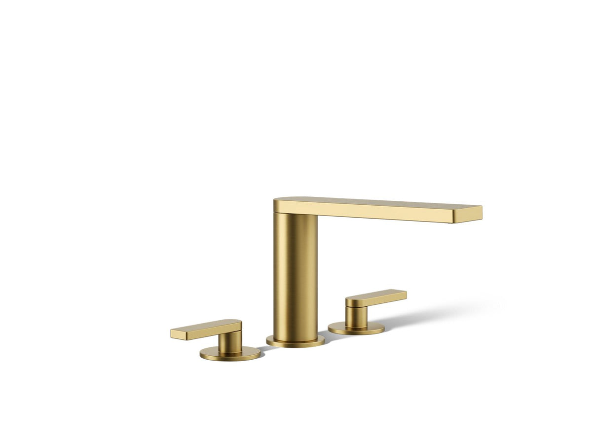 Kohler 73081-4-2MB Composed Deck-mount bath faucet with lever handles