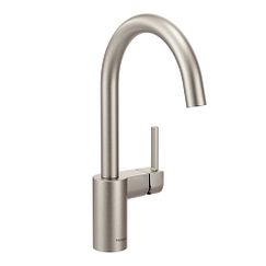 Moen 7365 - one-handle kitchen faucet - Spot Resist Stainless