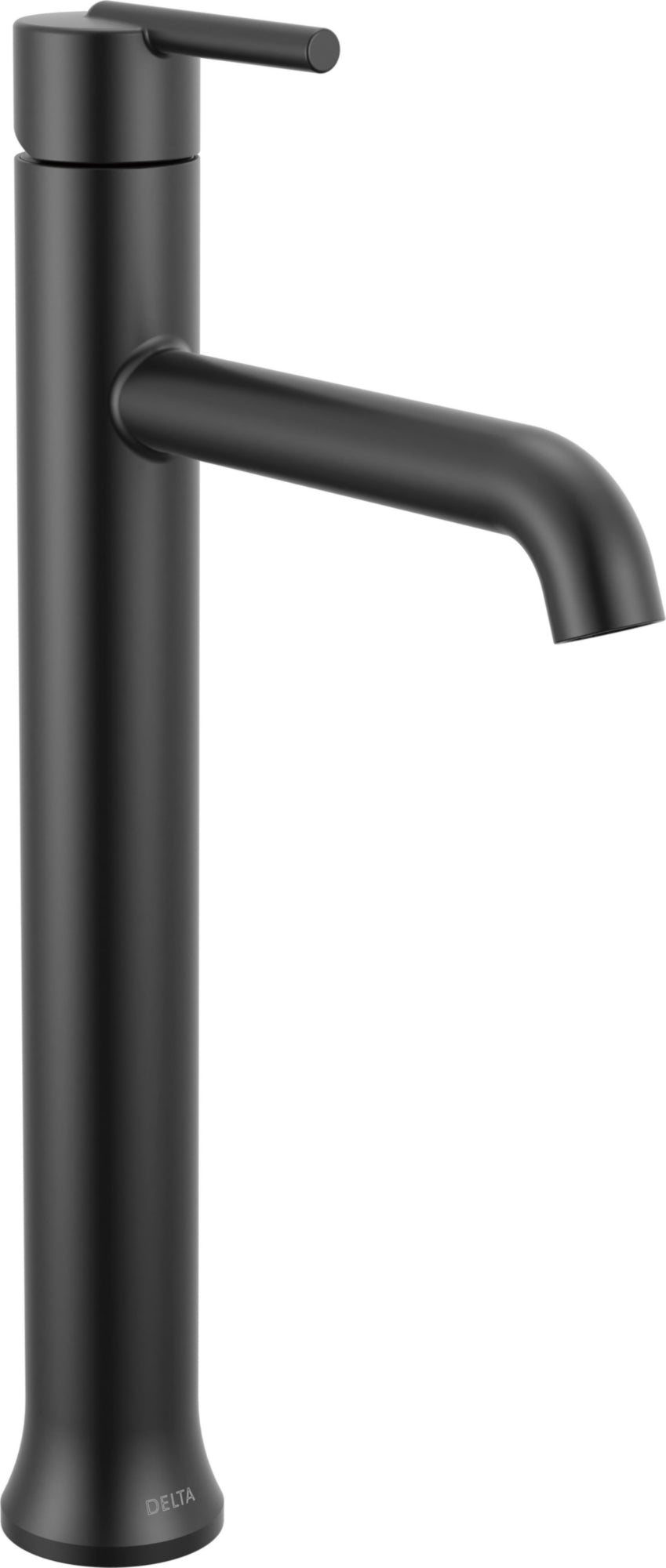 Delta 759-DST - Vessel Riser - Matte Black