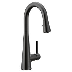 Moen 7664 - one-handle bar faucet - Matte Black