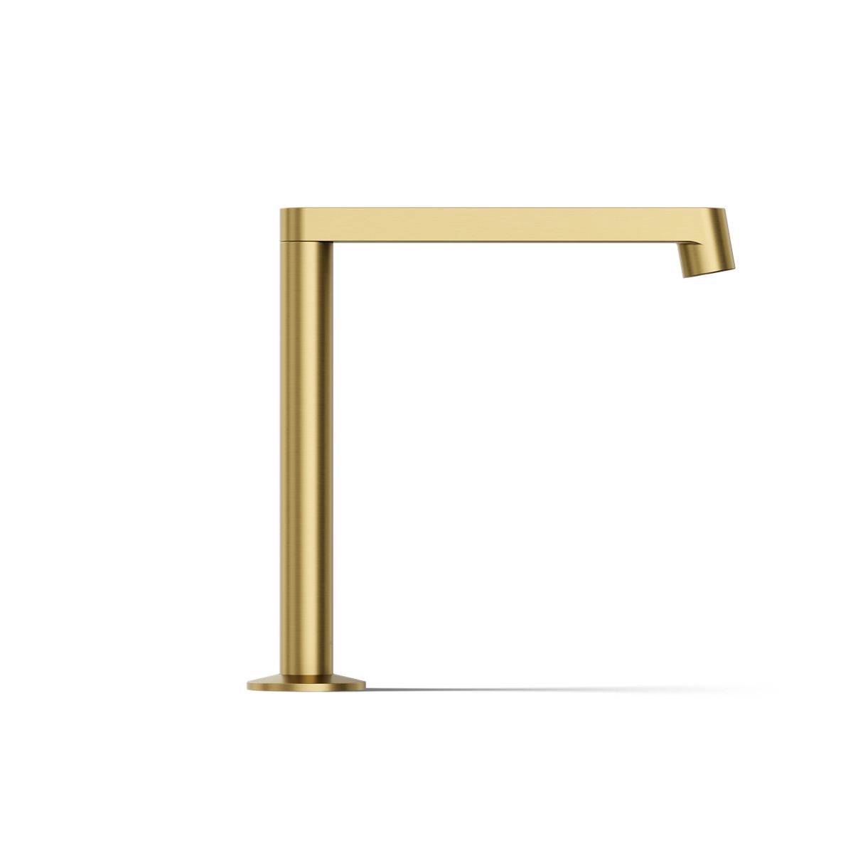 Components Deck-mount bath spout with Row design