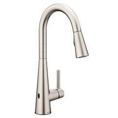 Moen 7864 - one-handle pulldown kitchen faucet - Spot Resist Stainless
