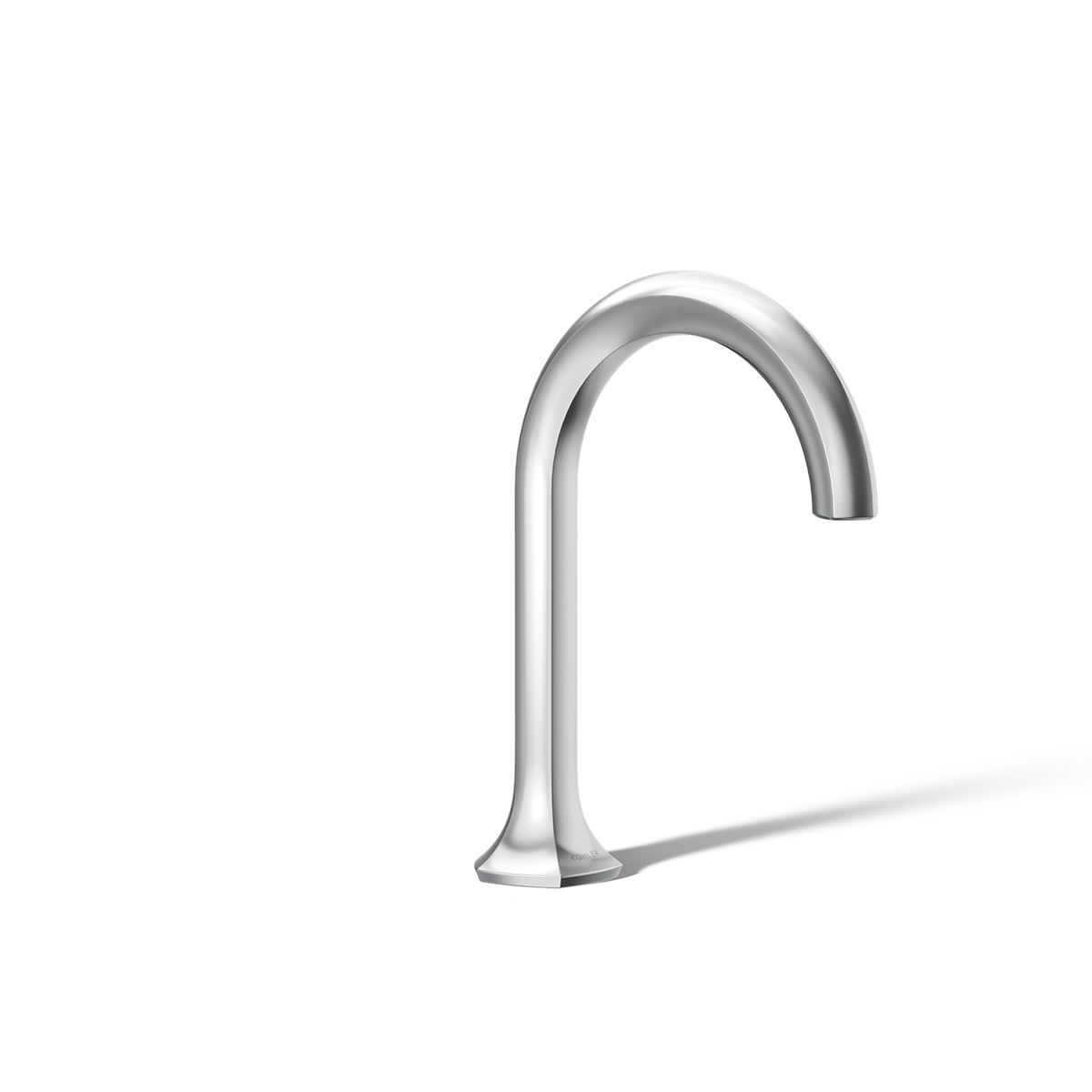 Occasion Bathroom sink faucet spout with Cane design, 1.0 gpm