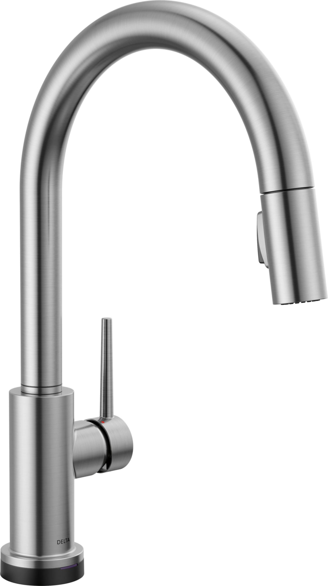 Delta 9159T-DST - Single Handle Pull-Down Kitchen Faucet Featuring Touch2O(R) Technology