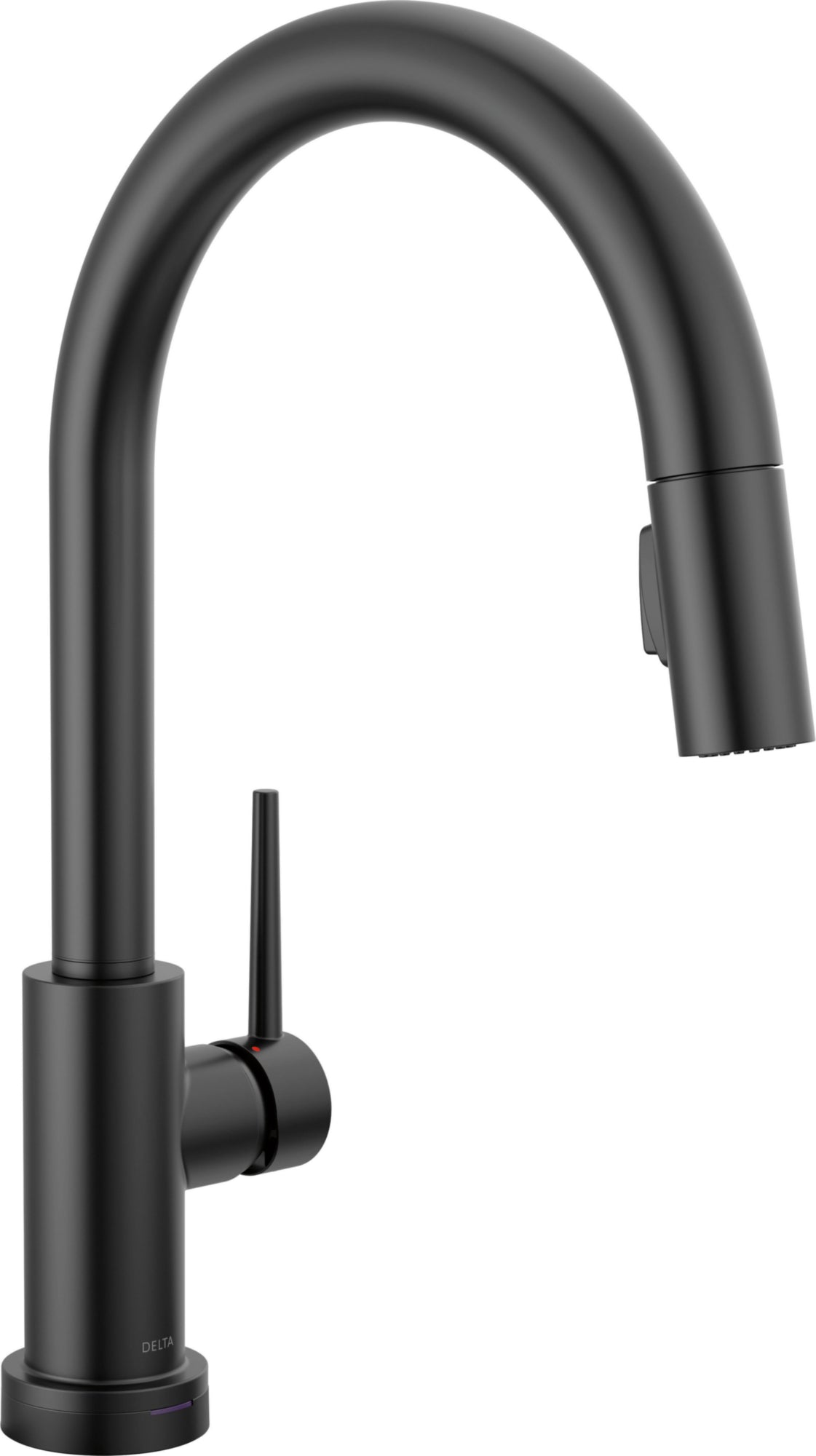 Delta 9159T-DST - Single Handle Pull-Down Kitchen Faucet Featuring Touch2O(R) Technology