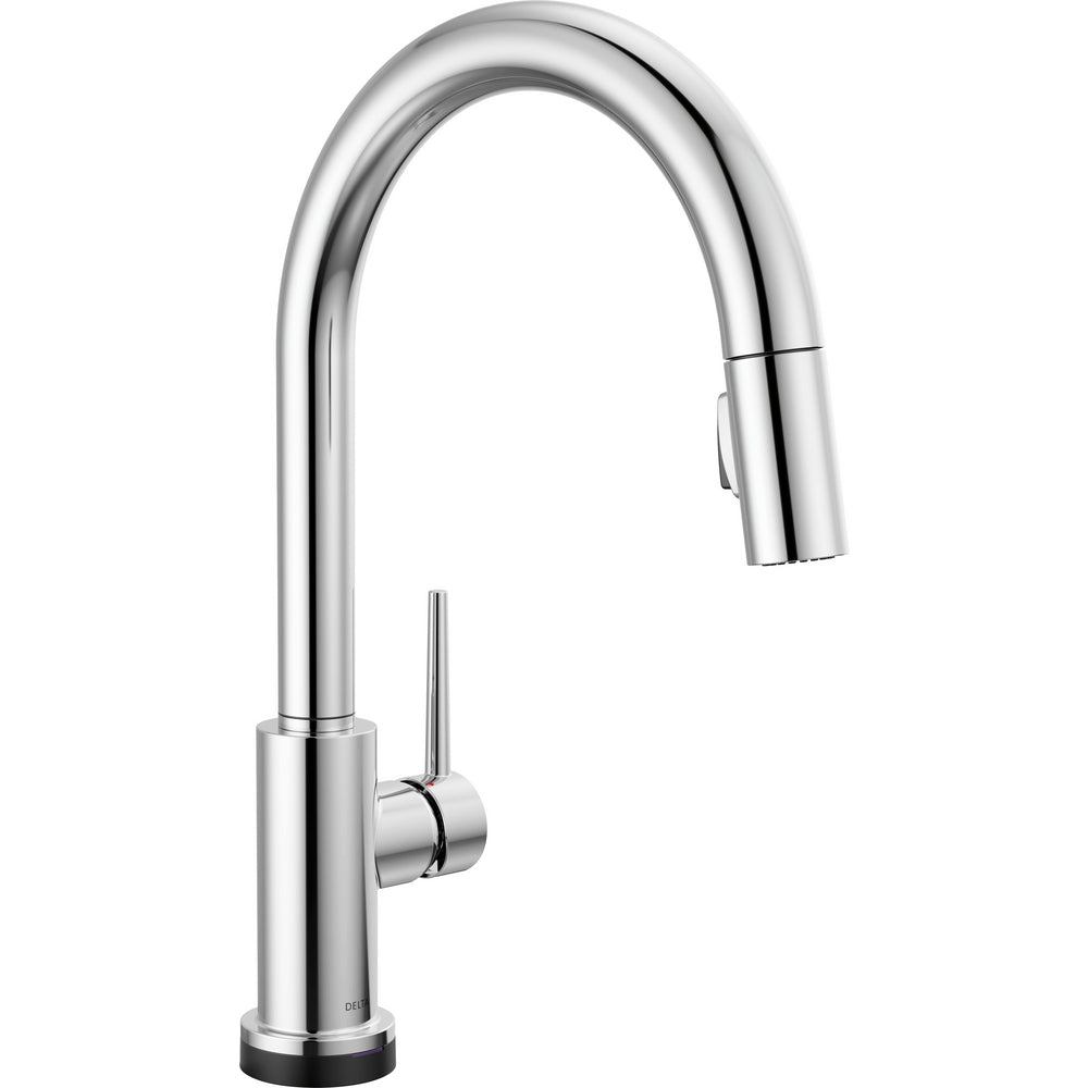 Delta 9159T-DST - Single Handle Pull-Down Kitchen Faucet Featuring Touch2O(R) Technology