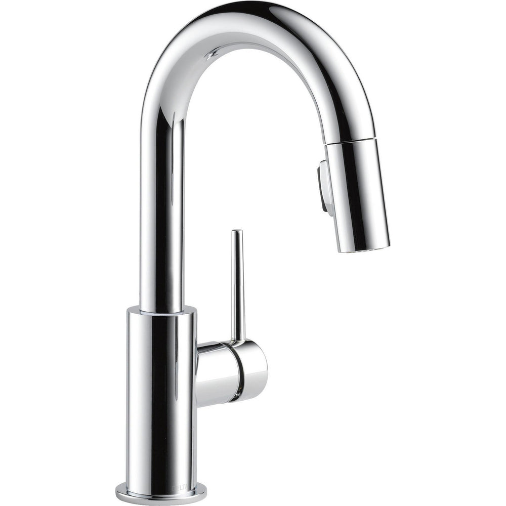 Delta 9959-DST - Single Handle Pull-Down Bar/Prep Faucet