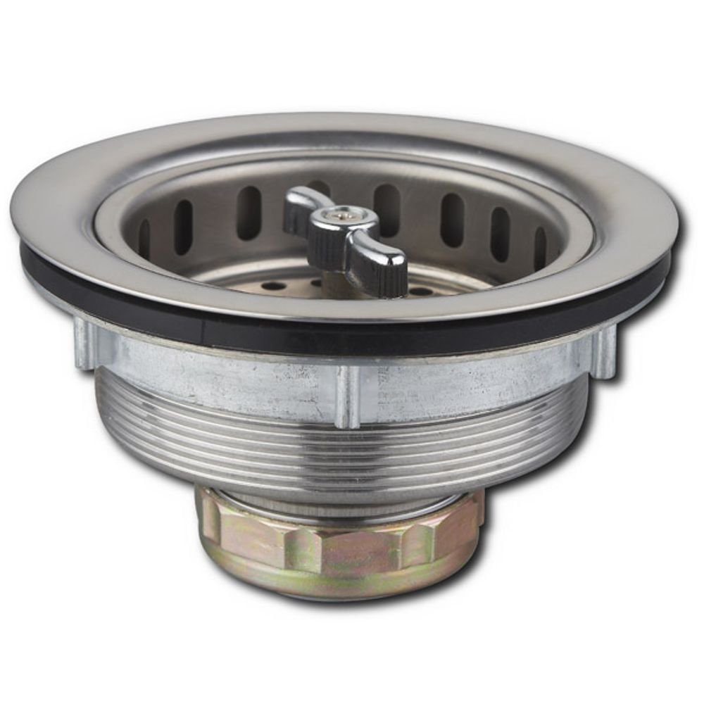 CraftX CX17 - Basket Strainer with Threaded Post