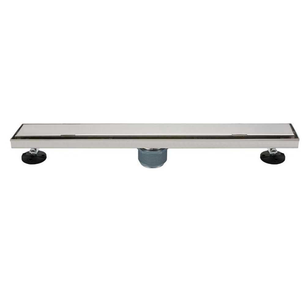 CraftX CX2802 - 28" Linear Stainless Steel Showerdrain