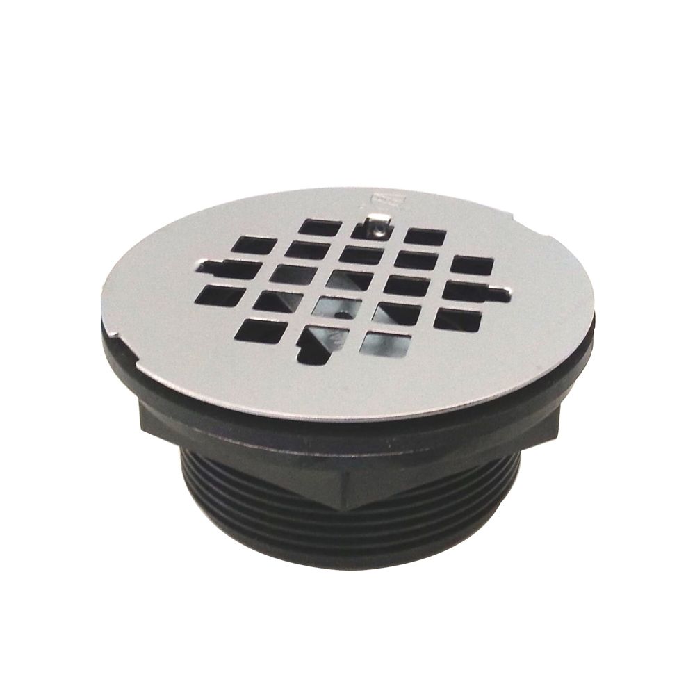 CraftX CX42099ABS - 2" ABS No Caulk Shower Drain