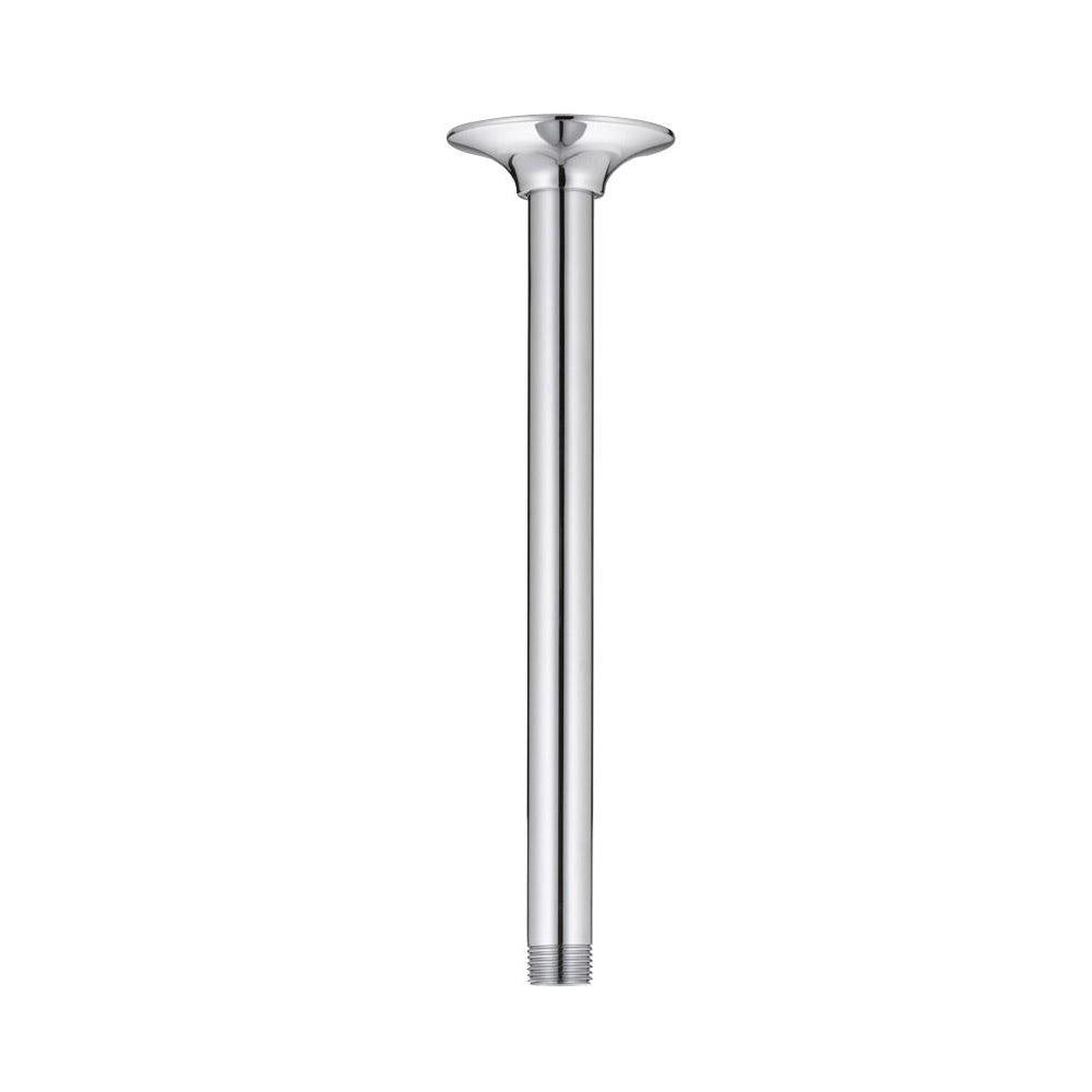 CraftX CXCM10SA - 10"Ceiling-Mount Shower Arm & Flange - Polished Chrome
