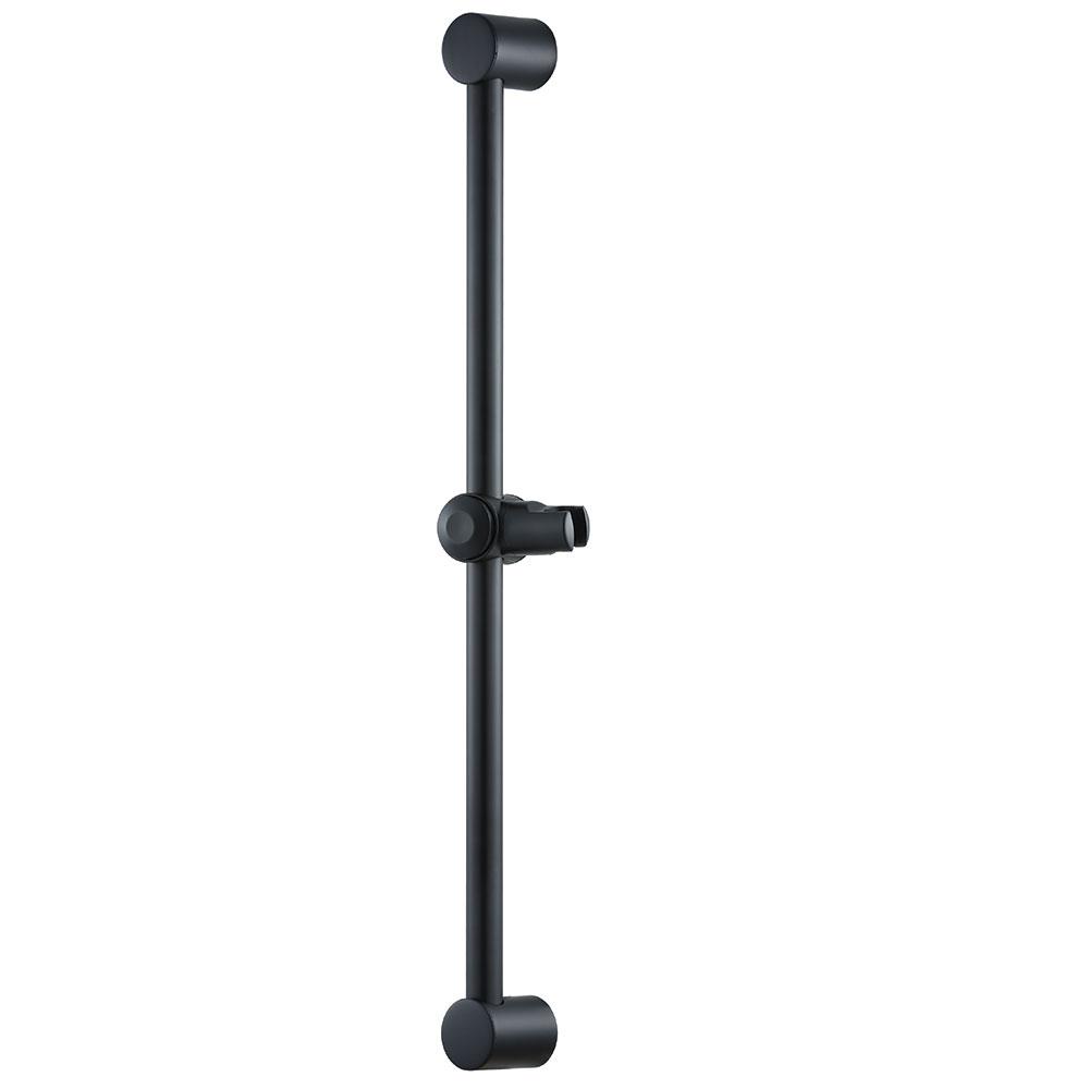 CraftX CXCSB - 28-3/16 Wall-Mount Slidebar - Black