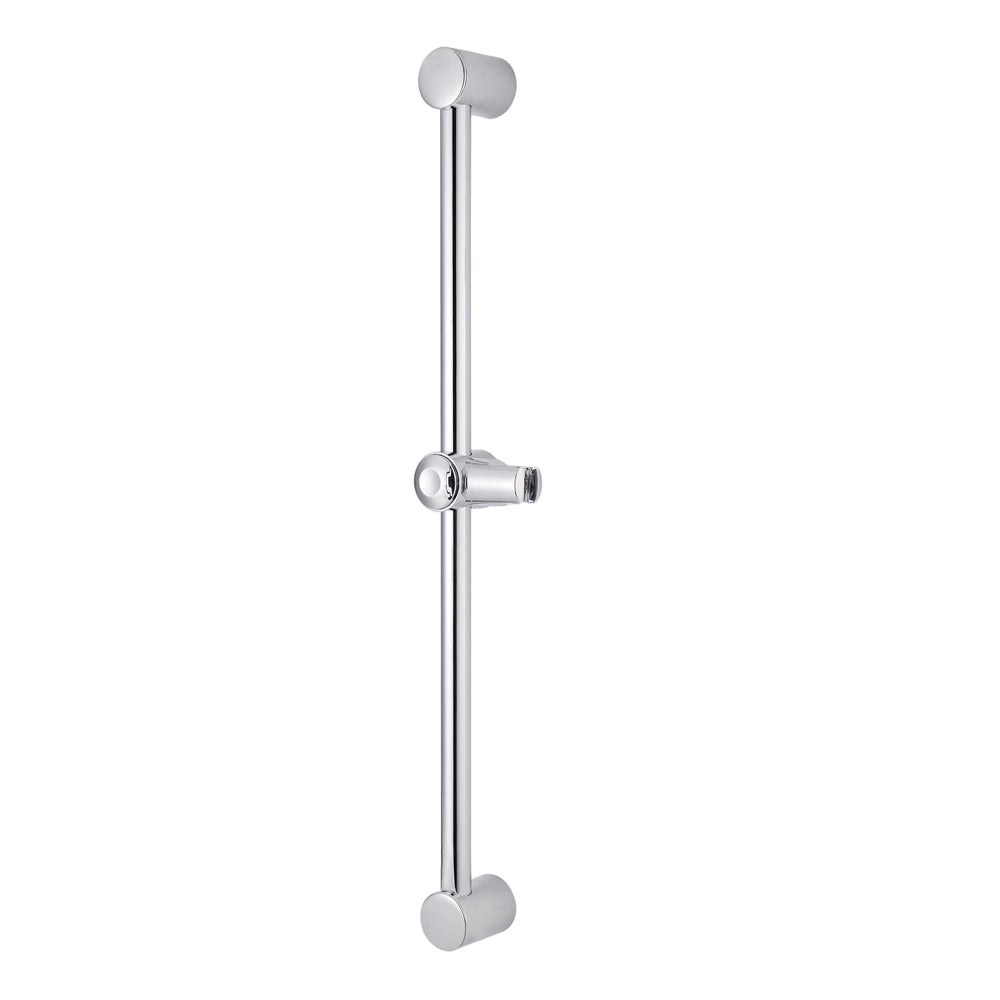 CraftX CXCSB - 28-3/16 Wall-Mount Slidebar - Polished Chrome
