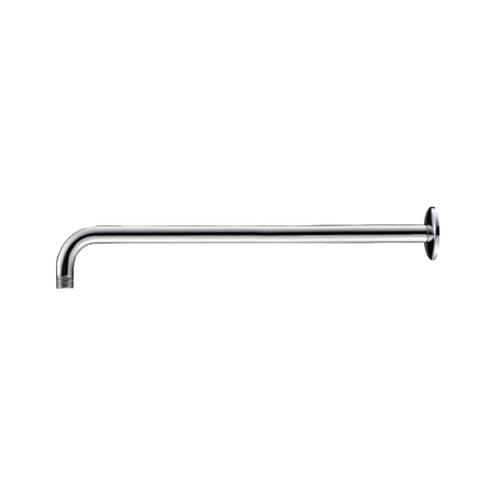 CraftX CXRA17SA - 17" Right Angle Shower Arm & Flange - Polished Chrome