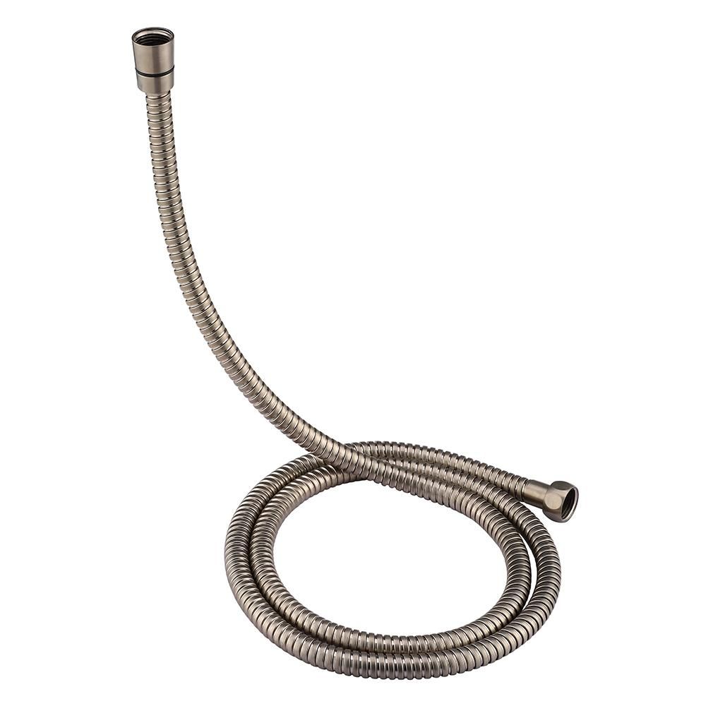 CraftX CXS72MH - 72" Metal Hose - Brushed Nickel
