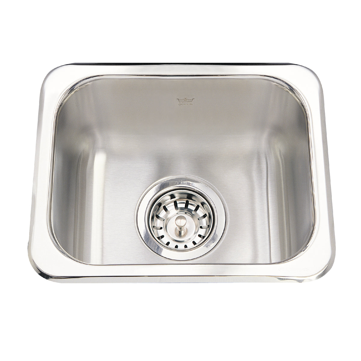 Franke Kindred QS1113-6 - Kindred Utility Collection13.63-in LR x 11.25-in FB Drop In Single Bowl Stainless Steel Hospitality Sink