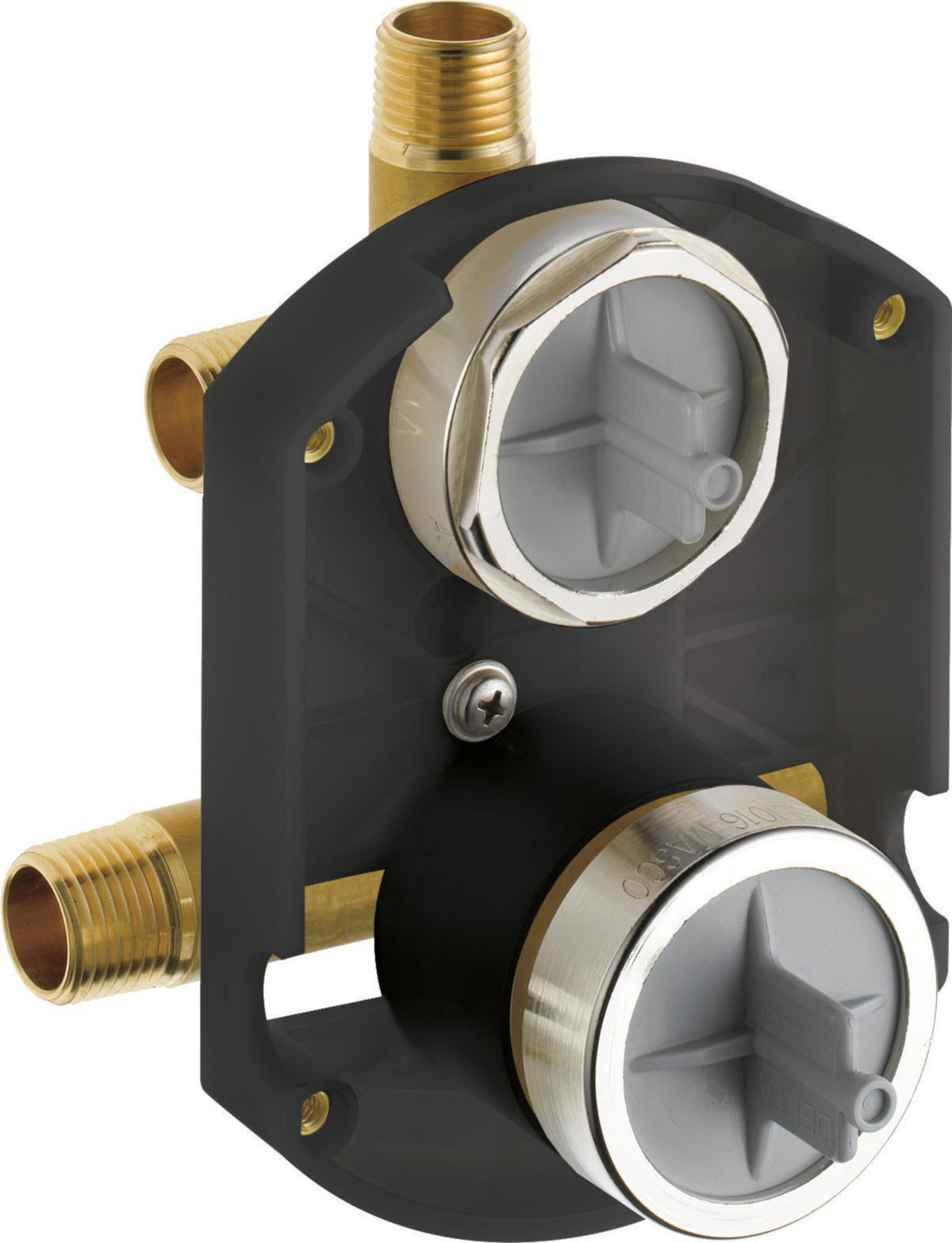 Delta R22000 - Multichoice Universal With Integrated Diverter Rough - Polished Chrome