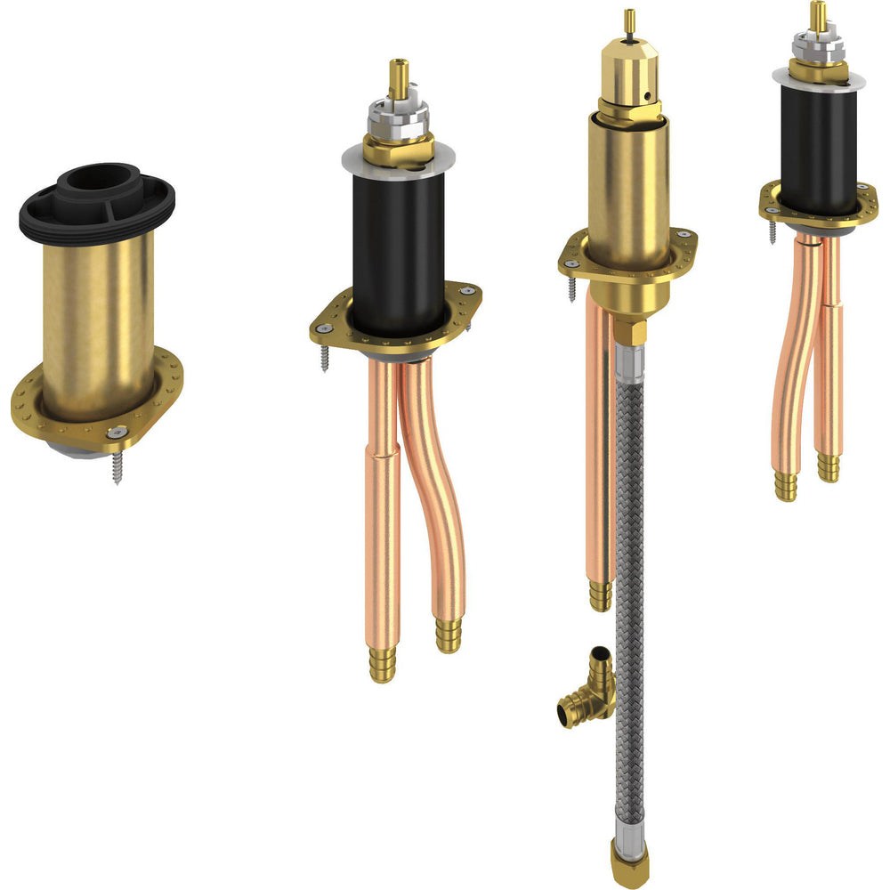 Delta R4707-PX - Flexible Roman Tub With Hand Shower Rough