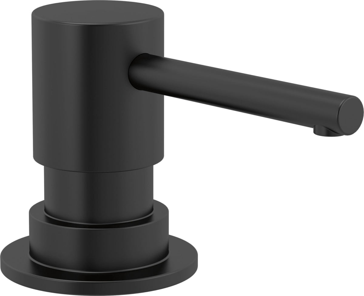 Delta RP100734 - Metal Soap Dispenser - Matte Black