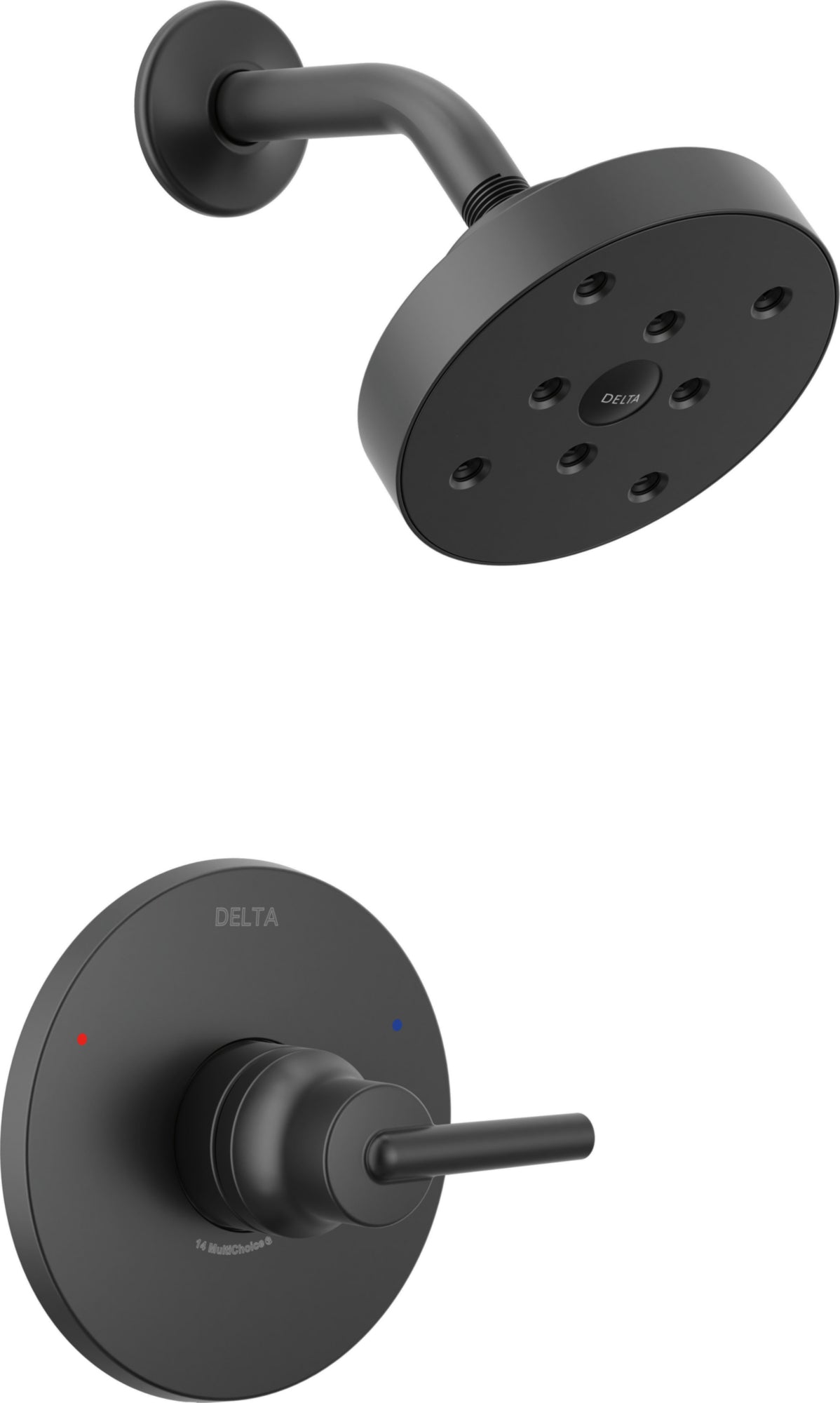 Delta T14259 - 14 Series Mc Shower Trim - Matte Black