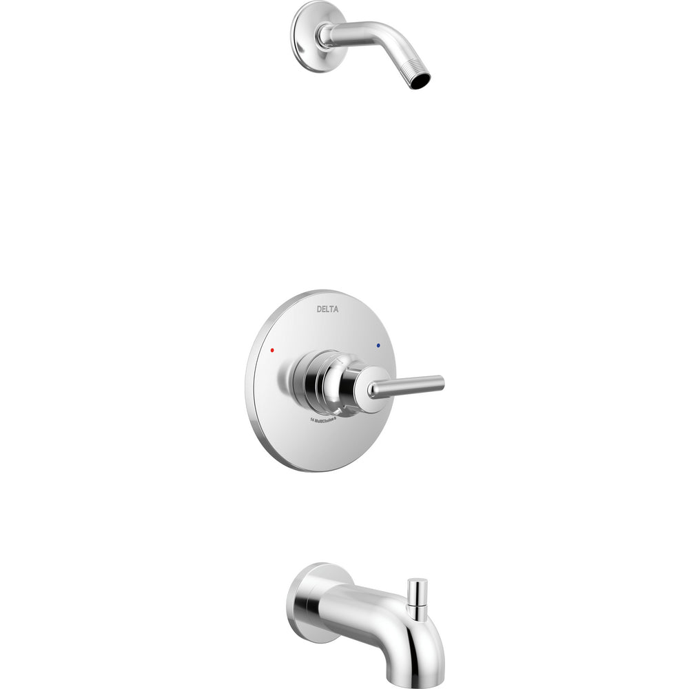 Delta T14459-LHD - 14 Series Mc Tub/Shower Trim - Less Showerhead