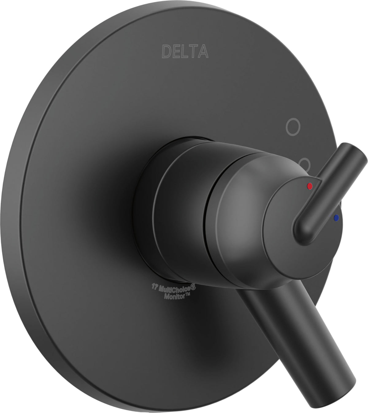 Delta T17059 - 17 Series Mc Valve Trim - Matte Black