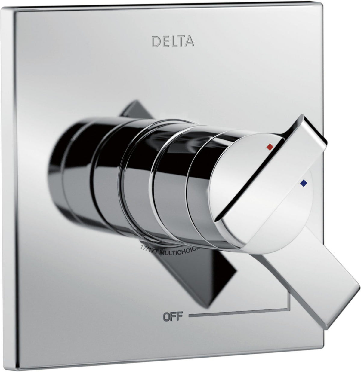Delta T17067 - Monitor 17 Series Valve Only Trim - Chrome