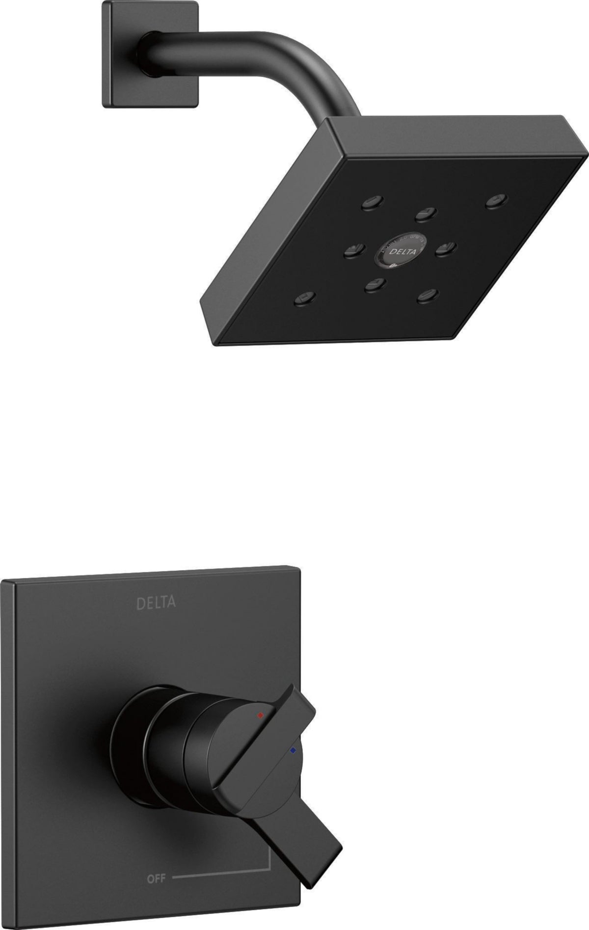 Delta T17267 - Monitor 17 Series Shower Only Trim - Matte Black