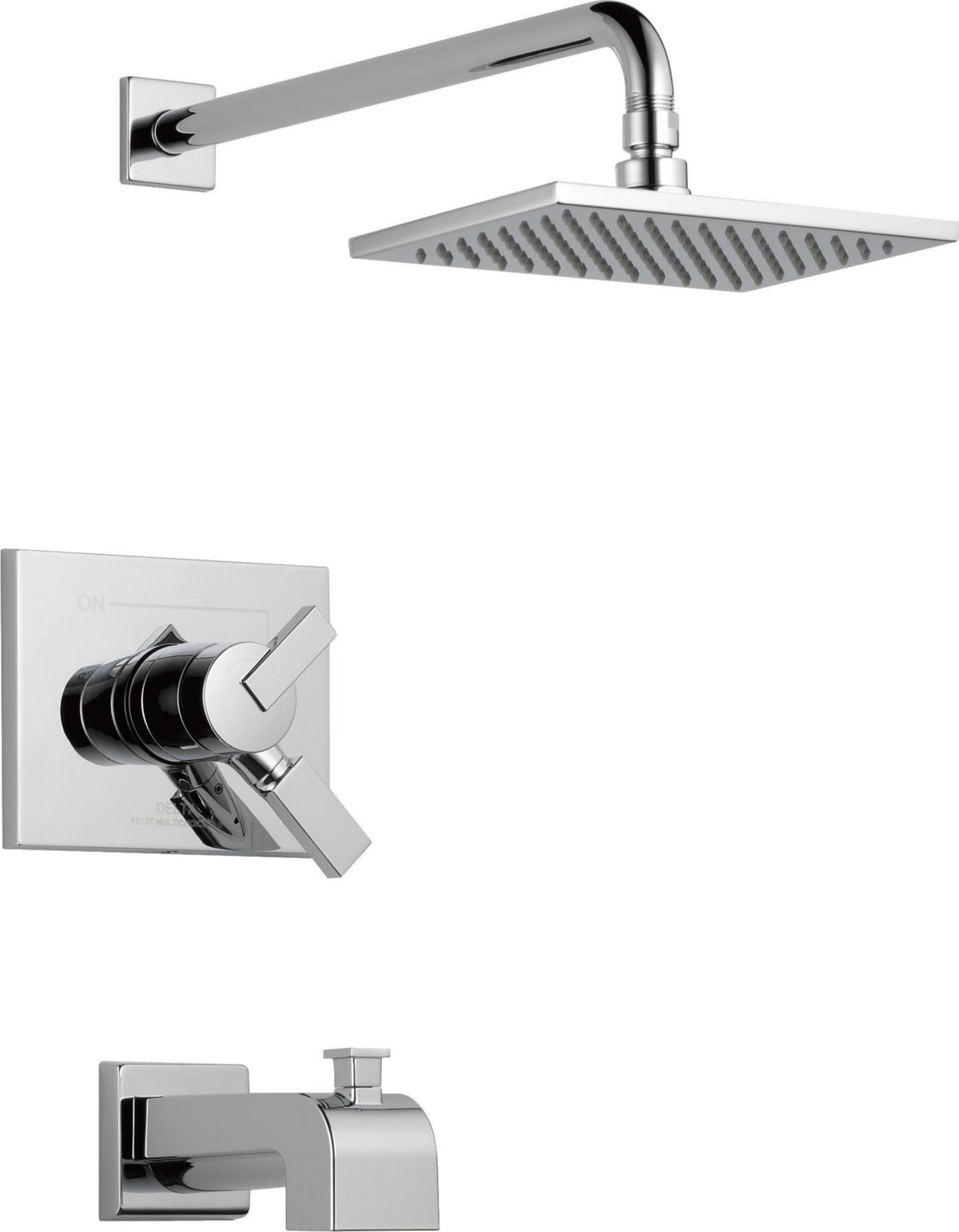 Delta T17453 - Monitor(R) 17 Series Tub And Shower Trim - Chrome
