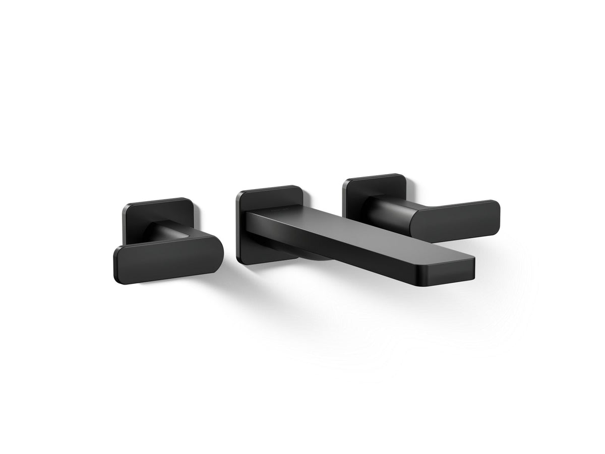 Kohler T23491-4-BL Parallel Wall-mount bath faucet trim