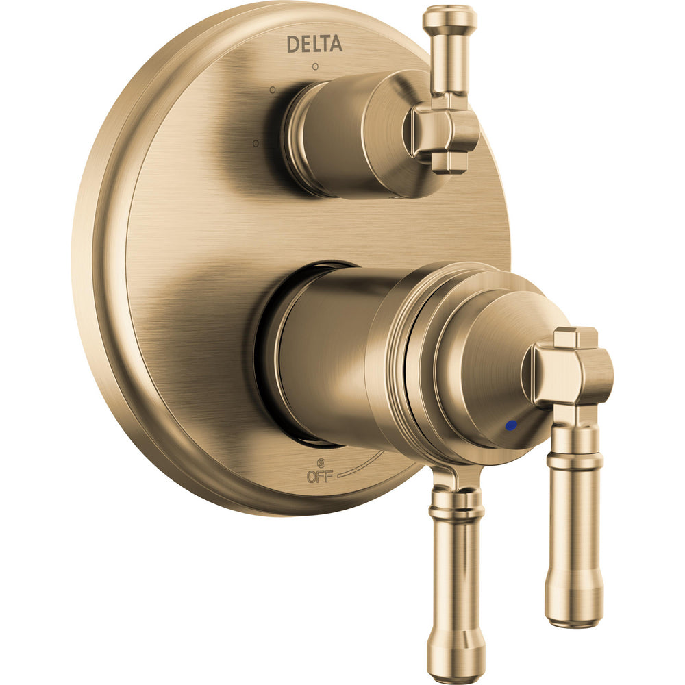 Delta T27T884-PR - 17T Series Integrated Diverter Trim 3-Setting