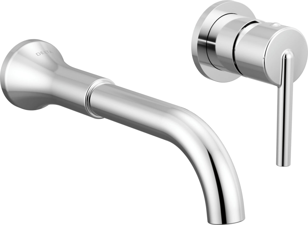 Delta T3559LF-WL - Single Handle Wall Mount Lavatory Faucet Trim - Chrome