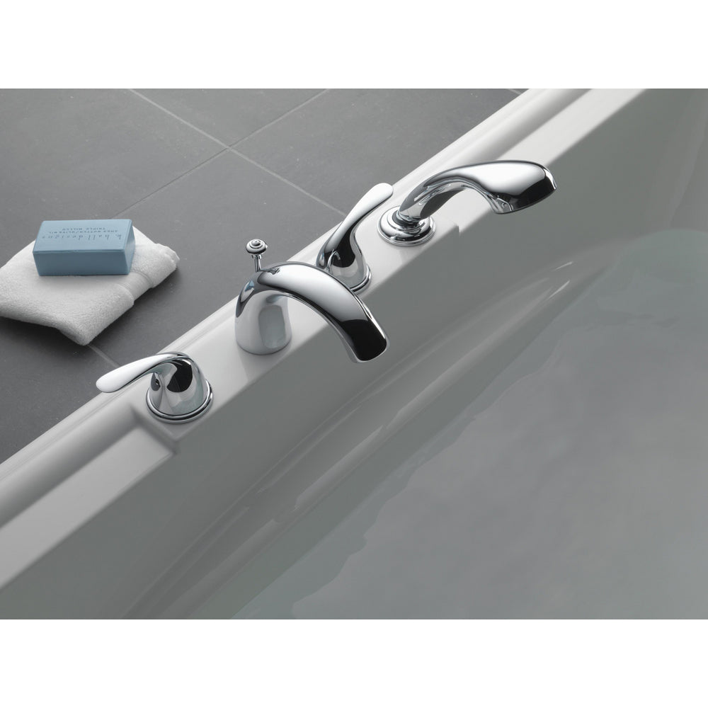 Delta T4705 - Roman Tub With Hand Shower Trim