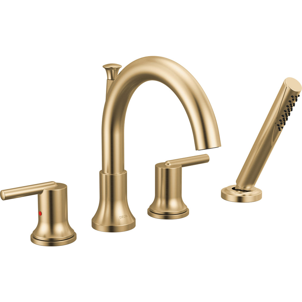 Delta T4759 - Roman Tub W/ Hand Shower Trim