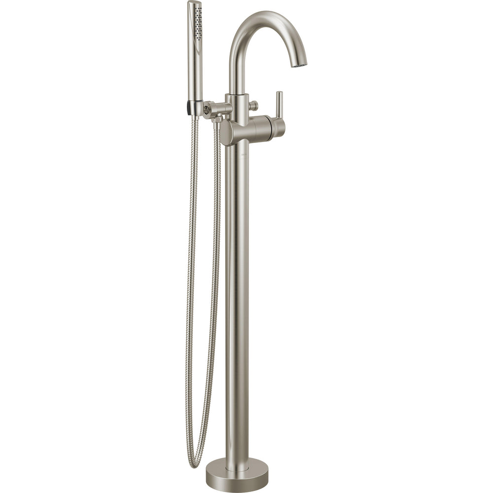 Delta T4759-FL - Floor Mount Tub Filler