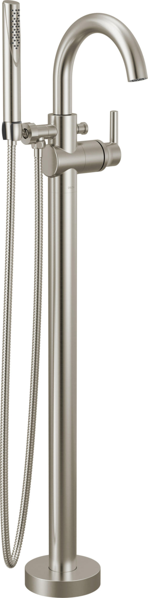 Delta T4759-FL - Floor Mount Tub Filler - Stainless