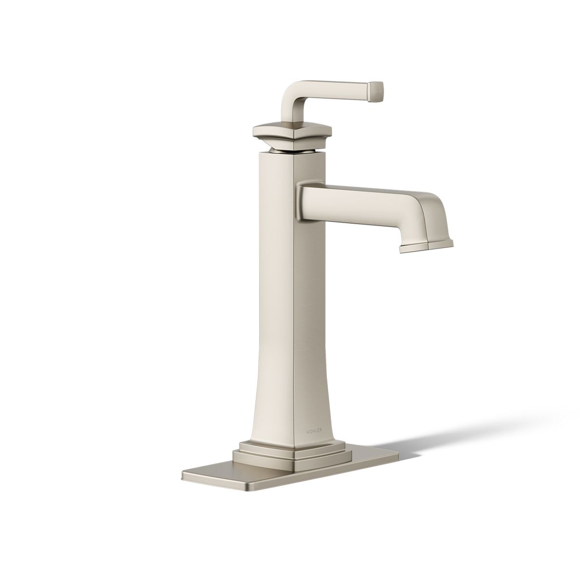 Riff Tall single-handle bathroom sink faucet, 1.0 gpm