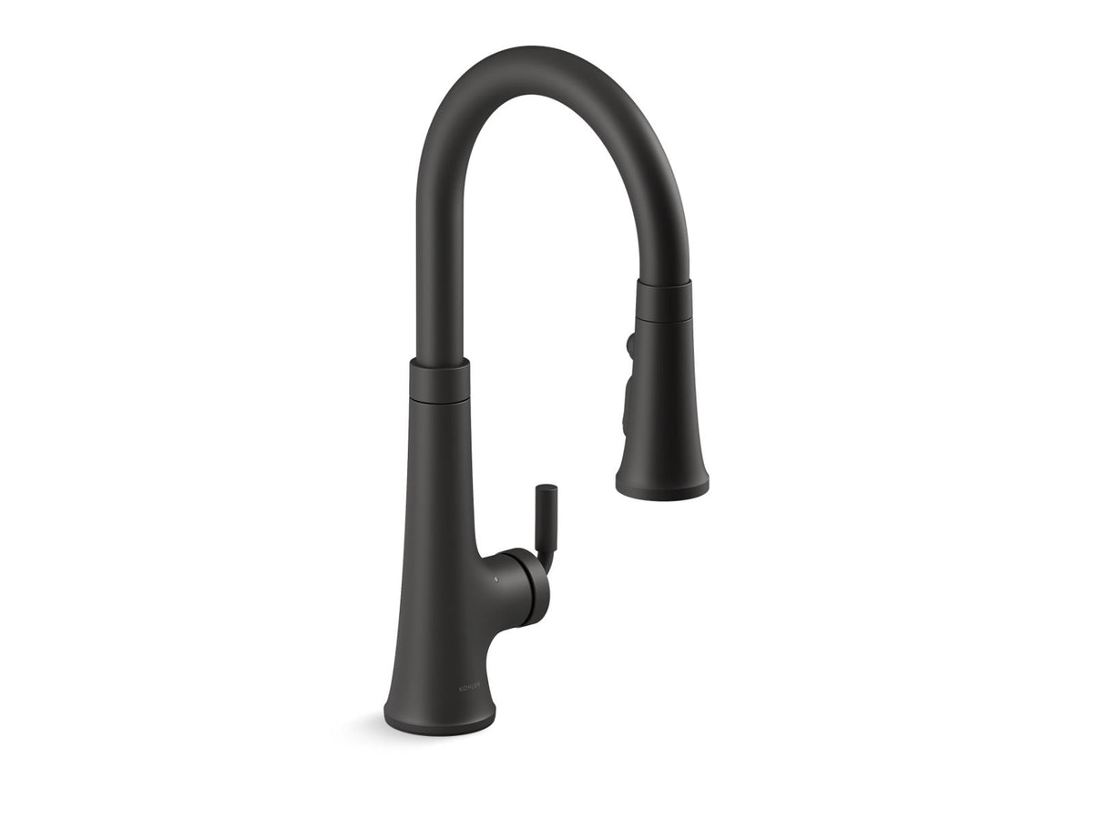 Tone Touchless pull-down kitchen sink faucet with KOHLER Konnect and three-function sprayhead