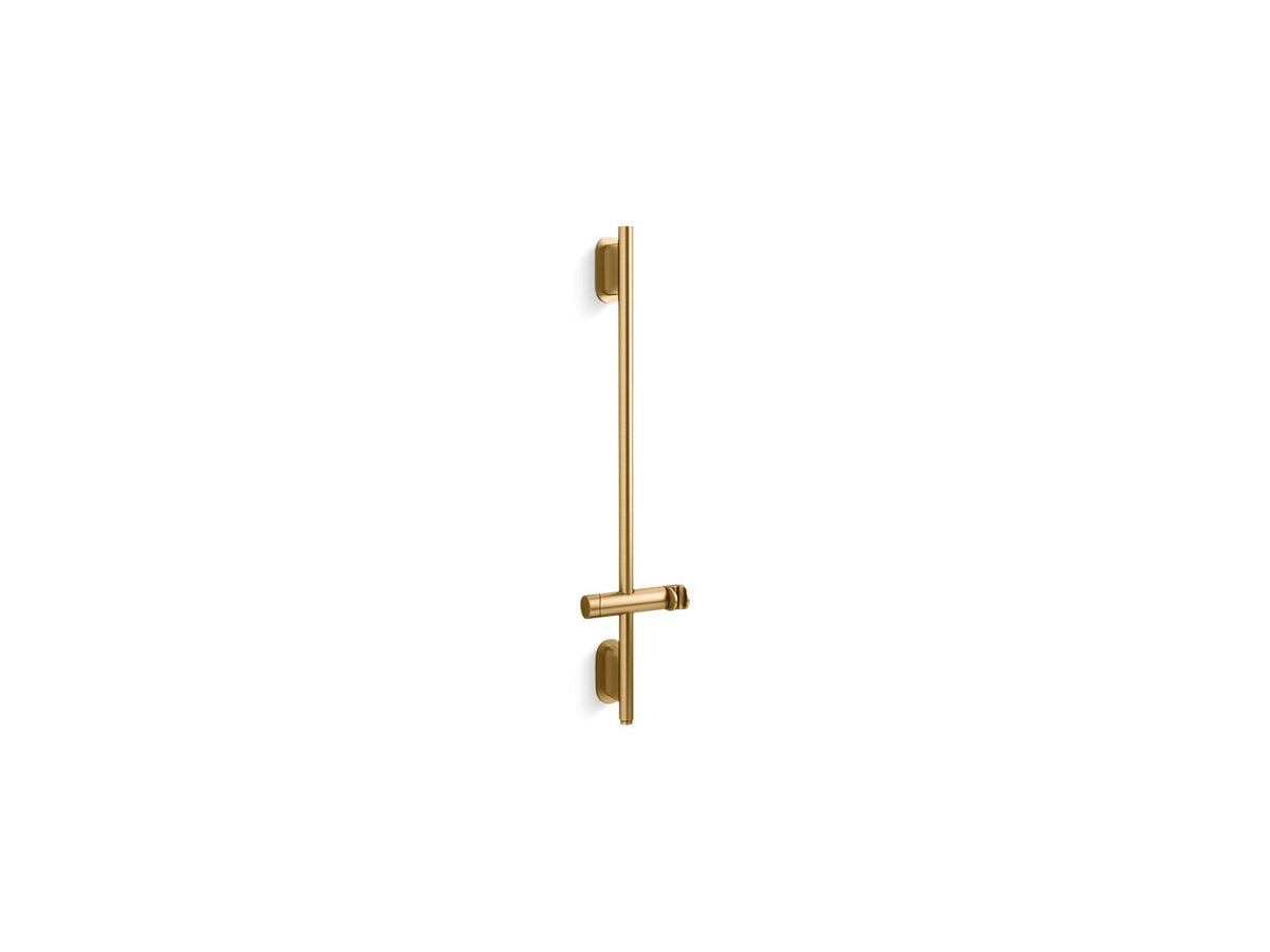 Kohler 26314-2MB Statement 32" deluxe slidebar with integrated water supply