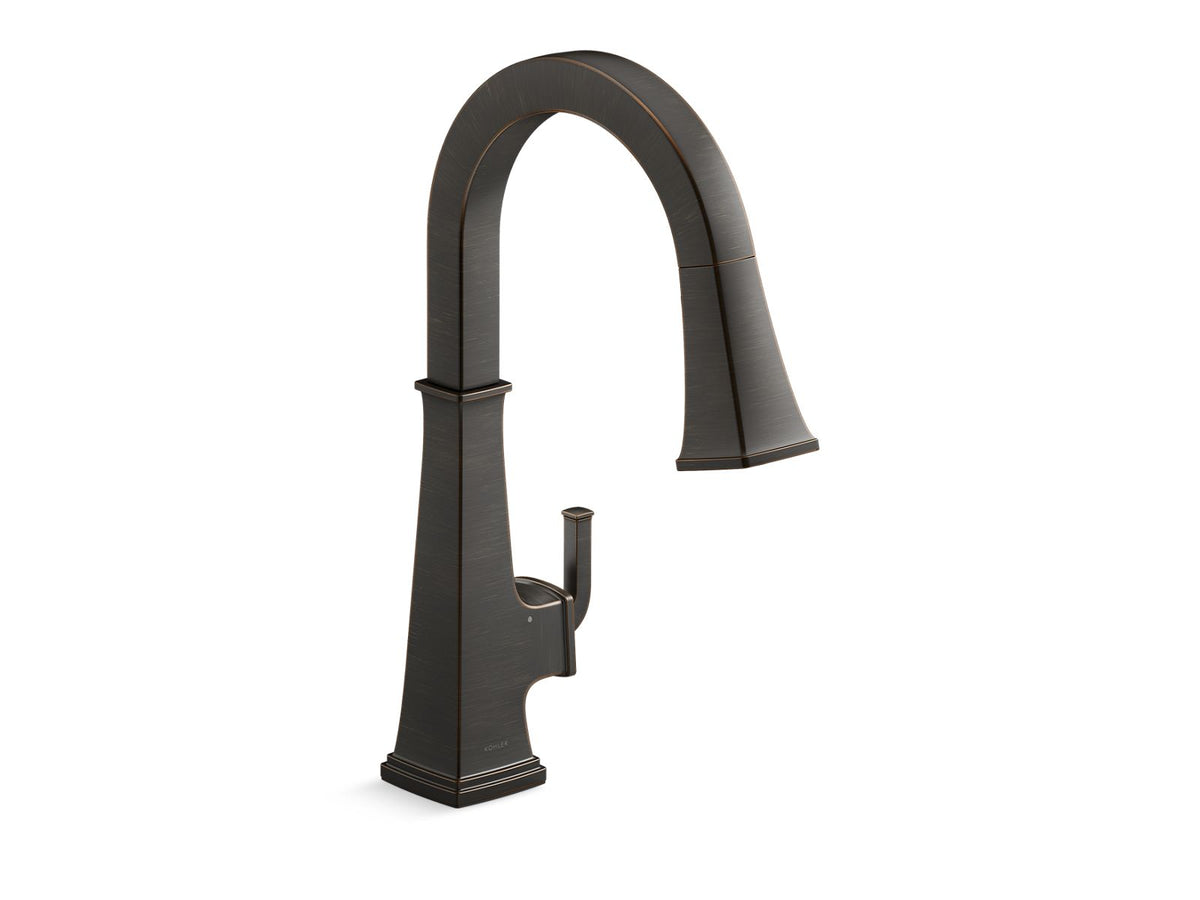Riff Touchless pull-down kitchen sink faucet with KOHLER Konnect and three-function sprayhead