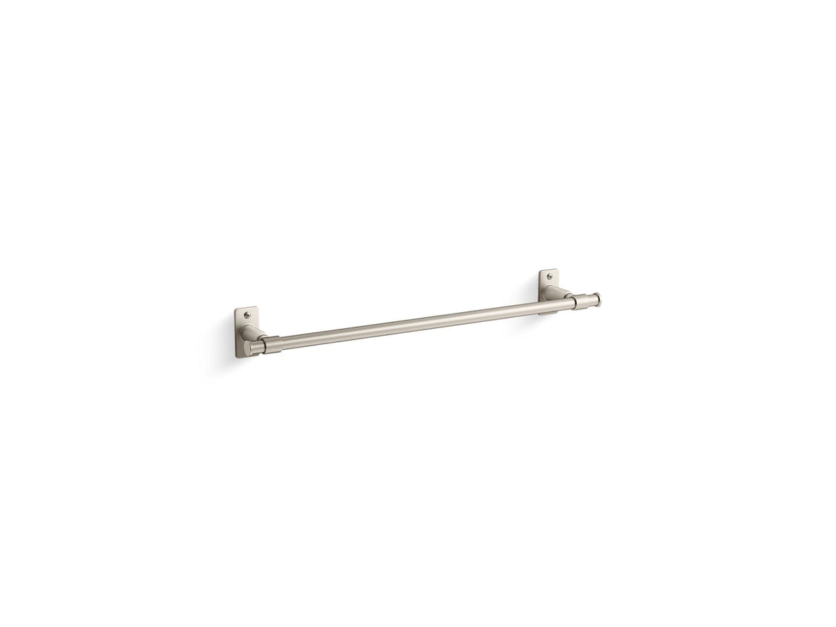 Kohler 35925-BN Castia by Studio McGee 18" towel bar