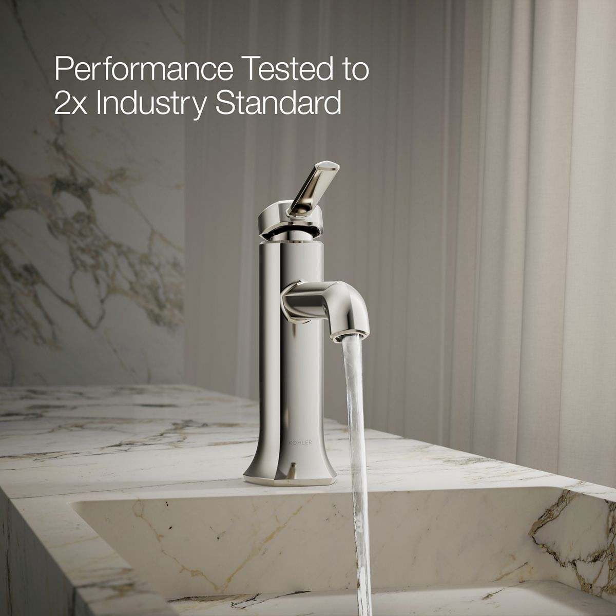 Occasion Single-handle bathroom sink faucet, 1.0 gpm