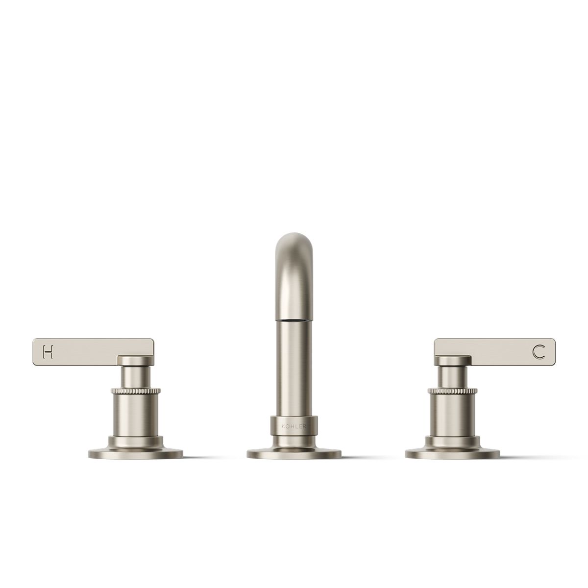 Kohler 35908-4K-BN Castia by Studio McGee Widespread bathroom sink faucet, 1.0 gpm