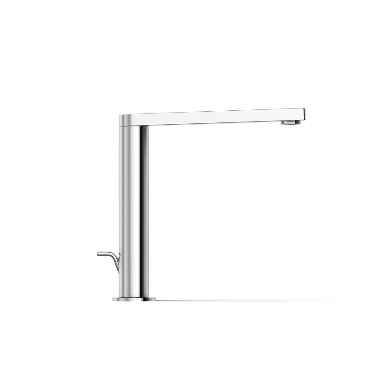Kohler 73159-7-CP Composed Tall single-handle bathroom sink faucet with Cylindrical handle, 1.2 gpm