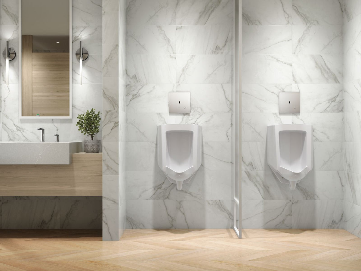Kohler 4991-ER-0 Bardon Washout half-stall 0.1251.0 gpf urinal, rear spud