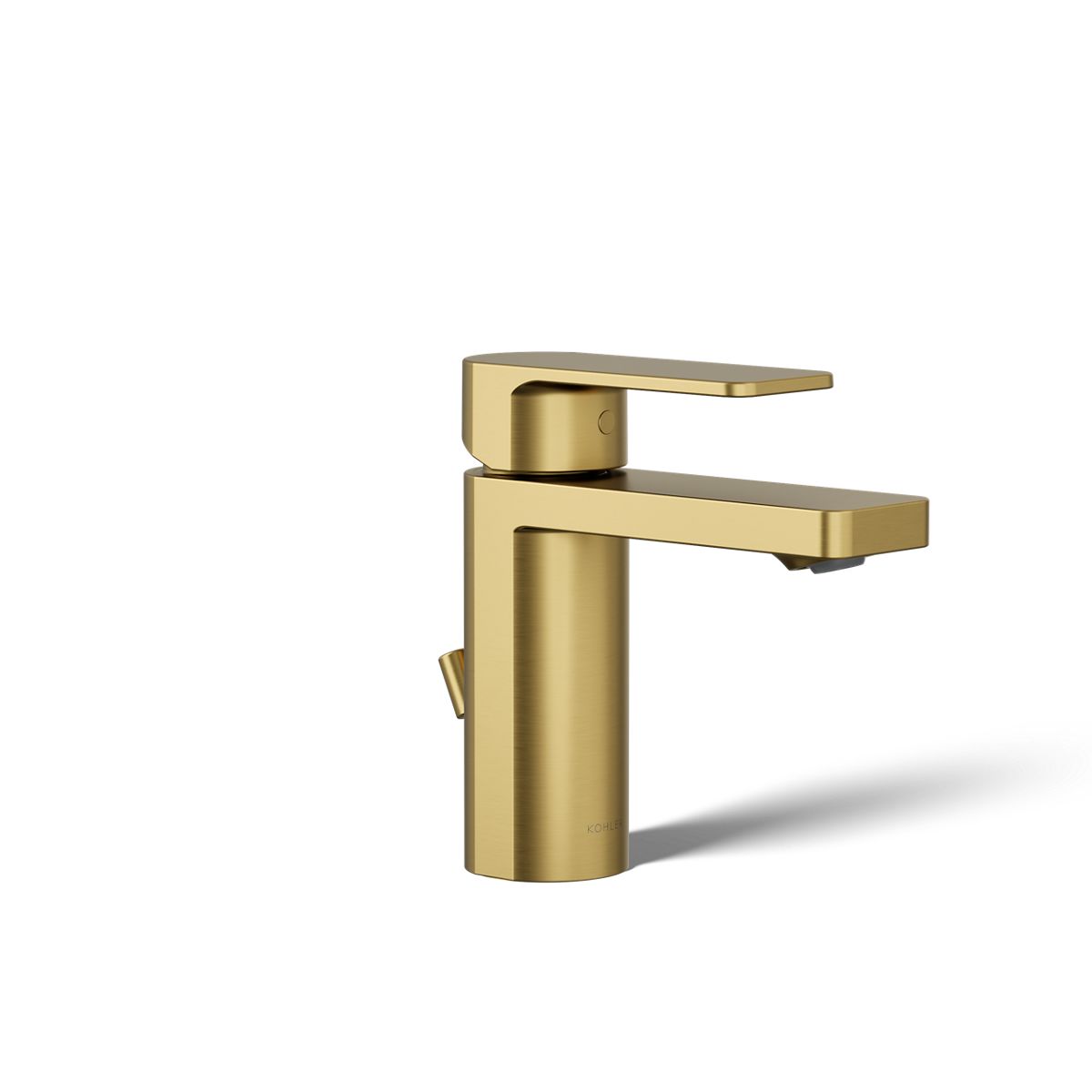 Parallel Single-handle bathroom sink faucet, 0.5 gpm