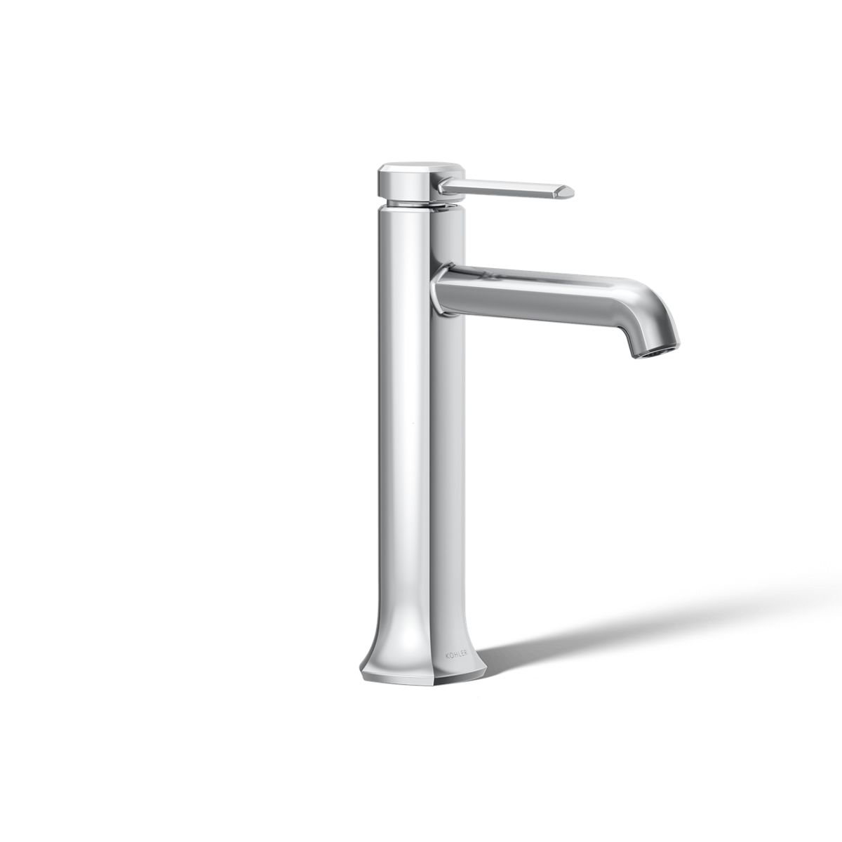 Occasion Tall single-handle bathroom sink faucet, 0.5 gpm