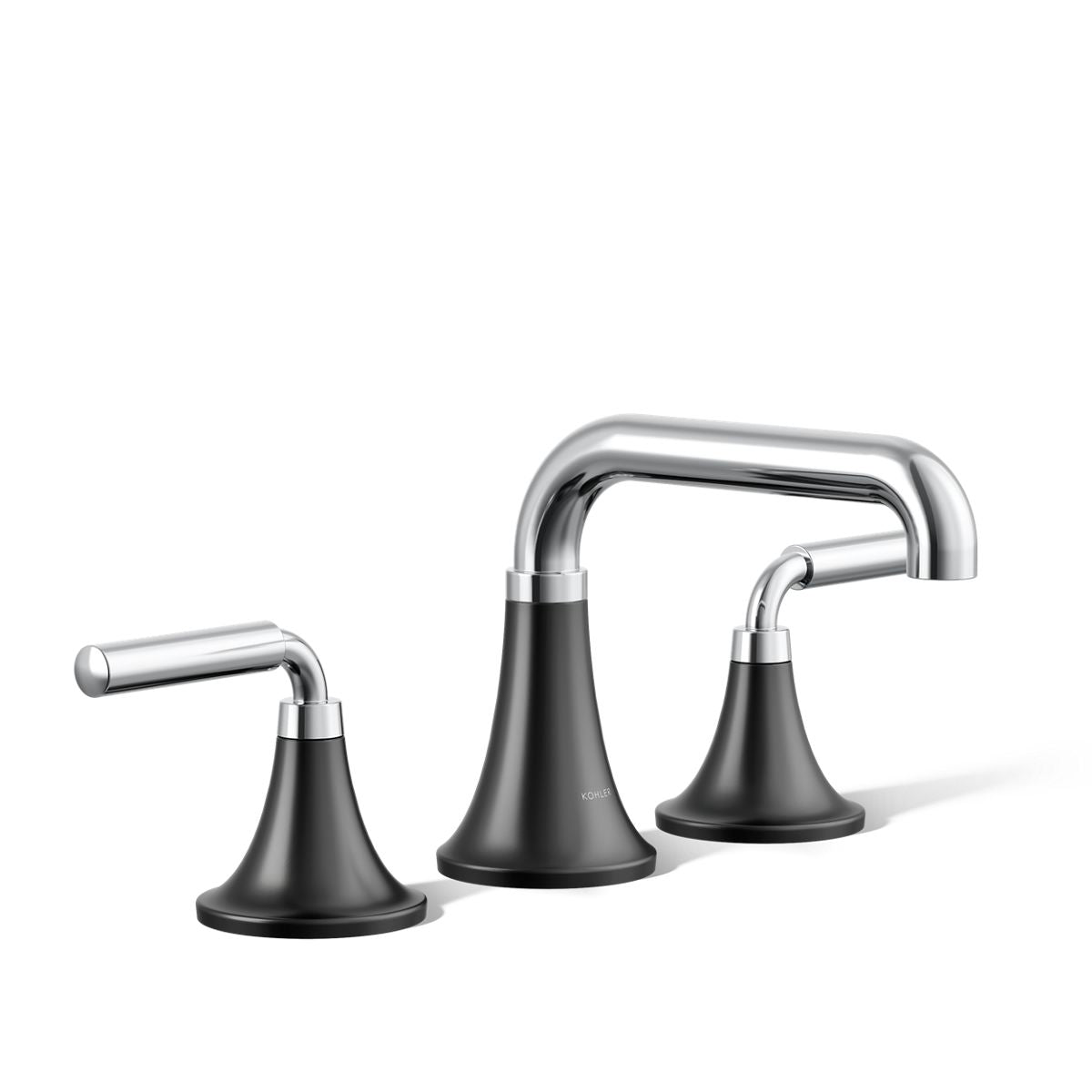 Tone Widespread bathroom sink faucet, 0.5 gpm
