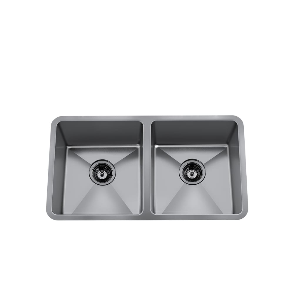 CraftX CXUDK3118-BK 31-inch undermount kitchen sink in black