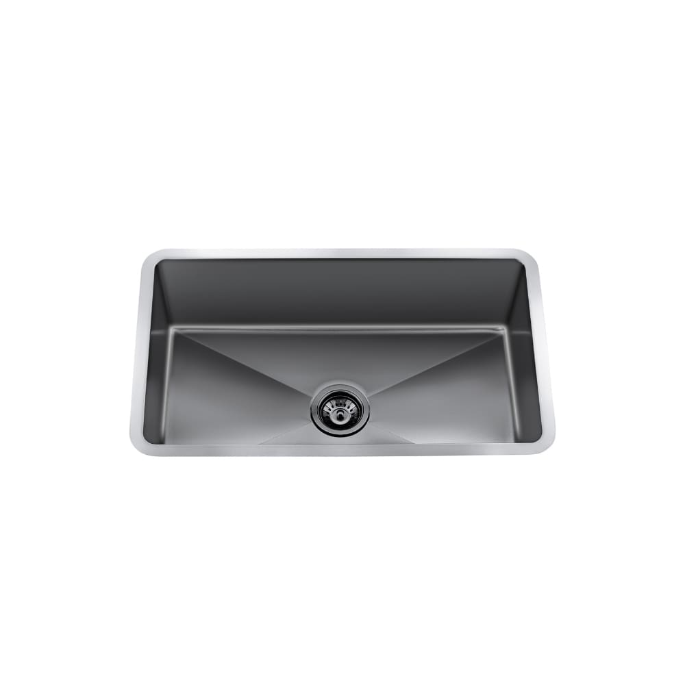 CraftX CXUSK3018-BK 30-inch undermount kitchen sink in black